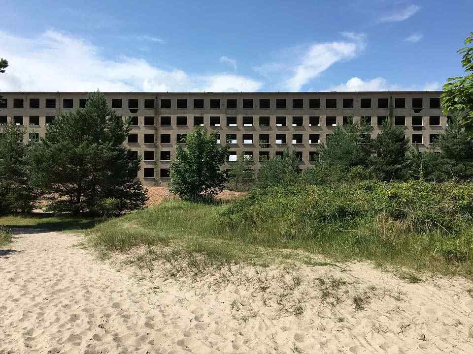 Prora-Strand mit KdF