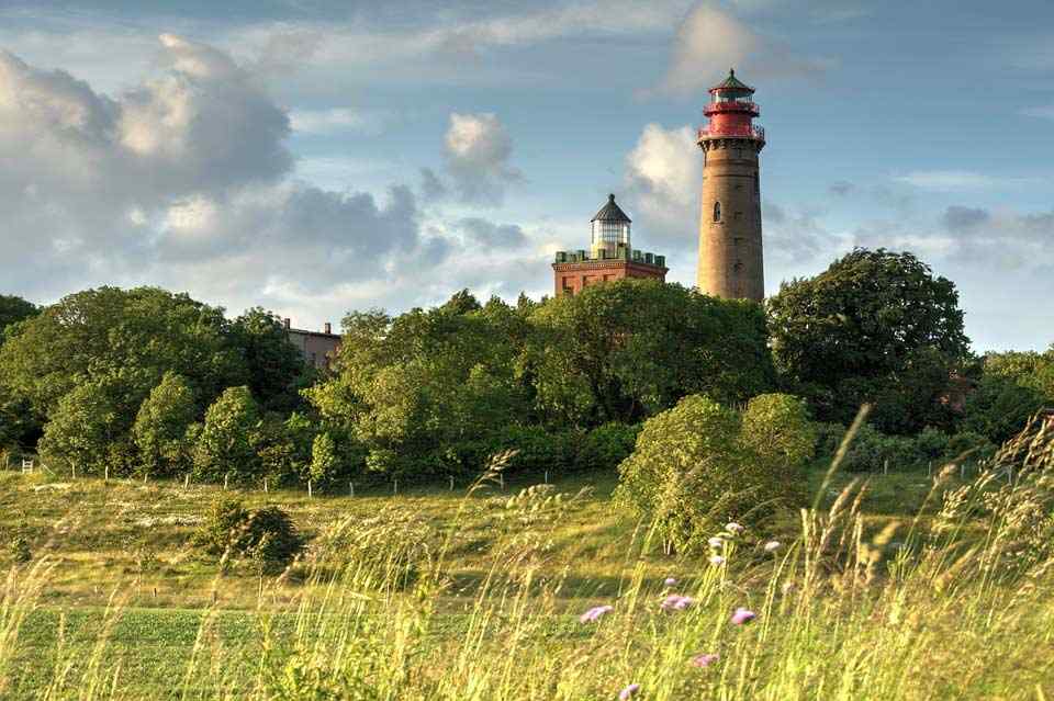 Leuchttürme auf Rügen