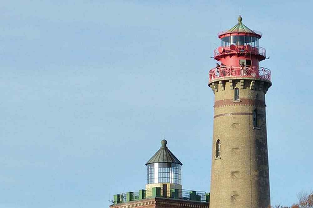 Neuer Leuchtturm am Kap Arkona