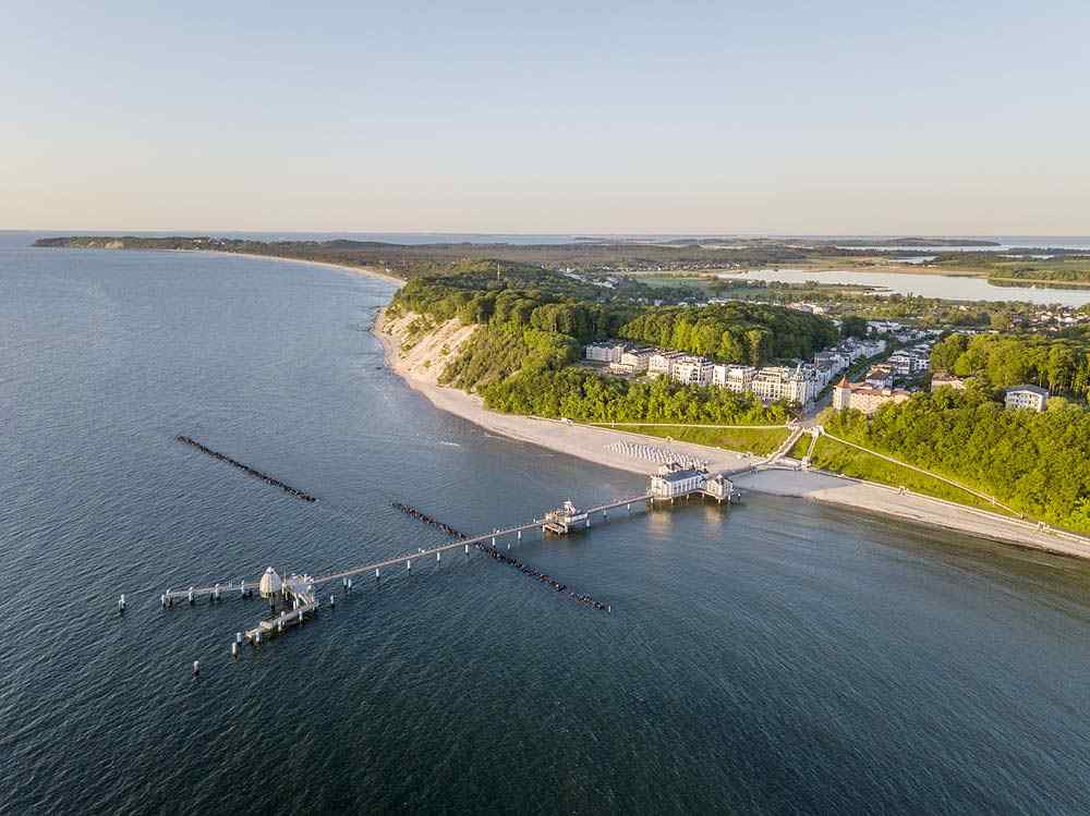 Die Küste der Insel Rügen bei Sellin (depositphotos.com)